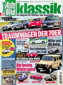 Auto Bild Klassik 01/2011 Auto Bild Klassik 01/2011